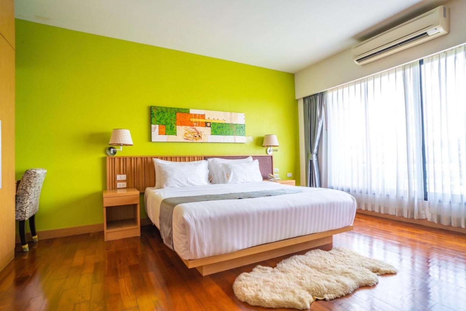 Mamaison Hotel Buriram Exterior foto