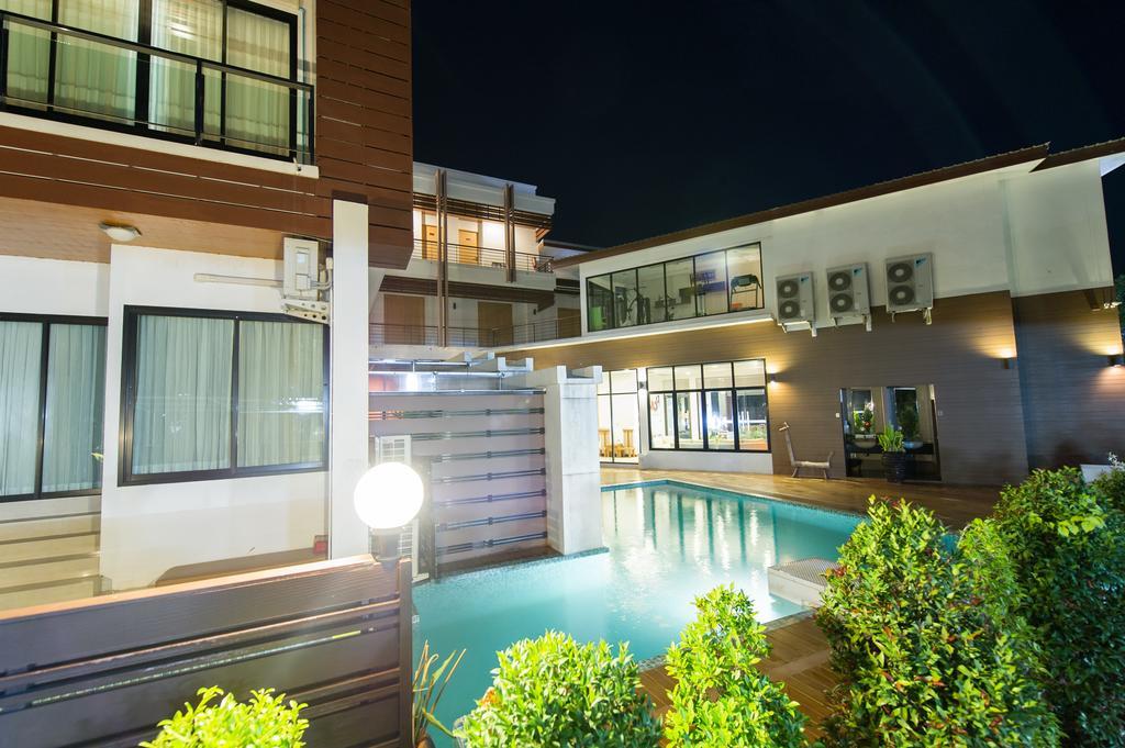 Mamaison Hotel Buriram Exterior foto